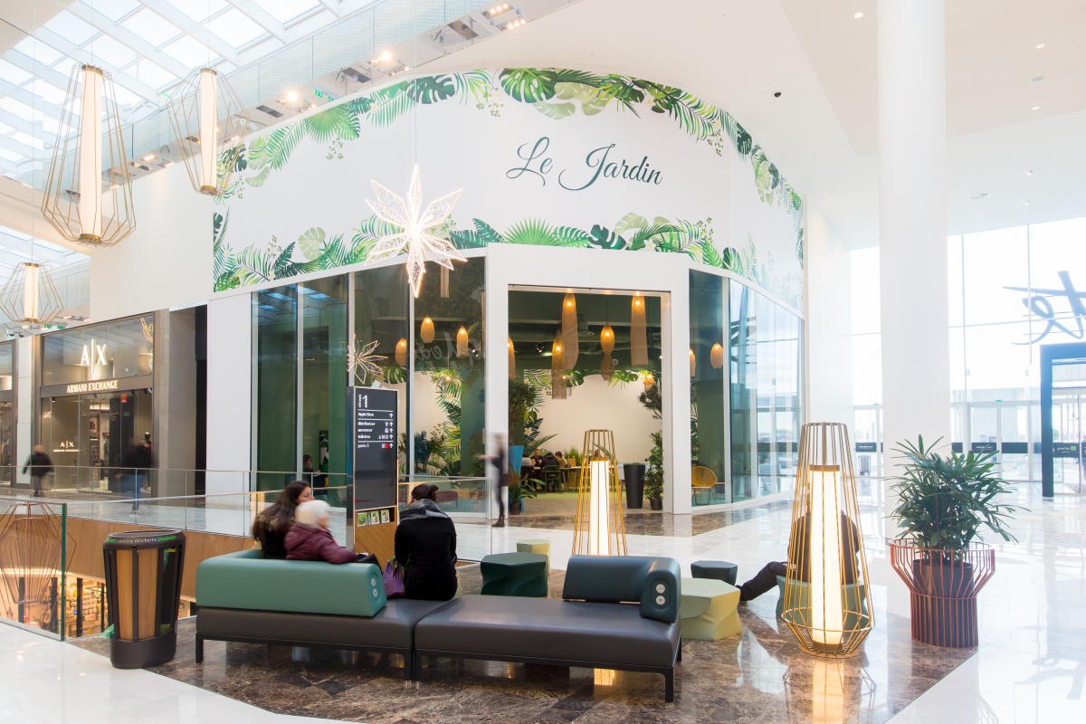 Le Jardin - Lounge